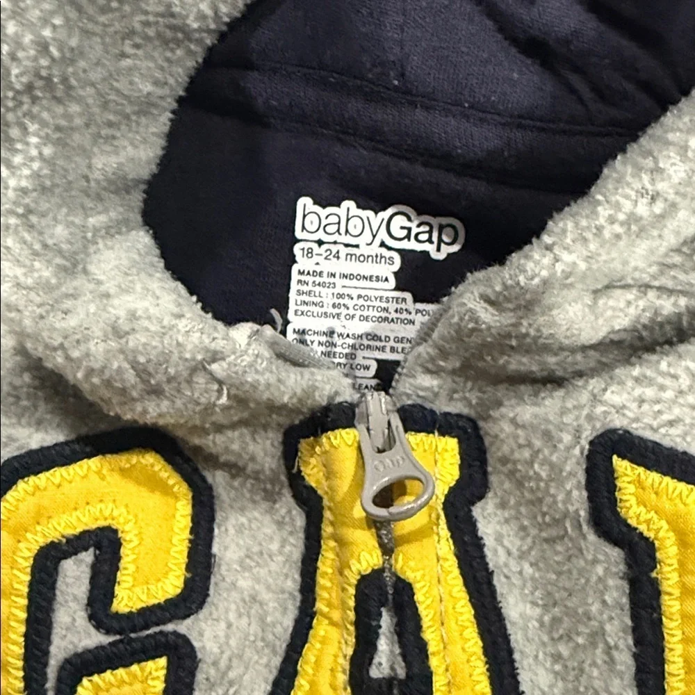 GAP Kids Trio Gray and Dark Gray Hoodies